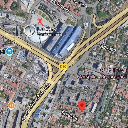 T2 Miroir Jardin Et Parking Prive Apartment Marseilles